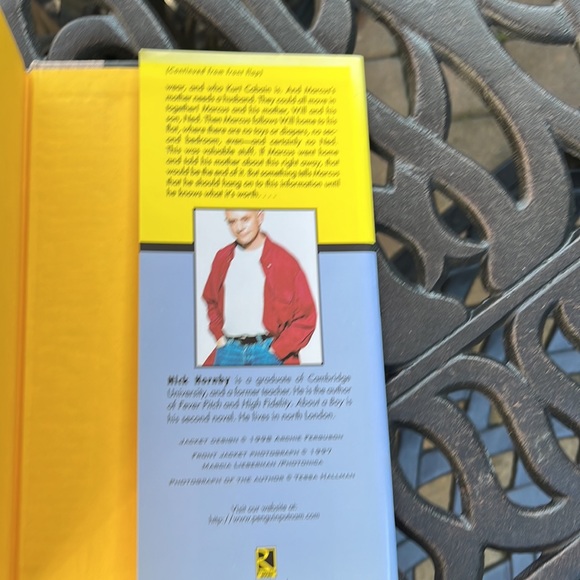 About a Boy by Nick Hornby - Picture 6 of 9